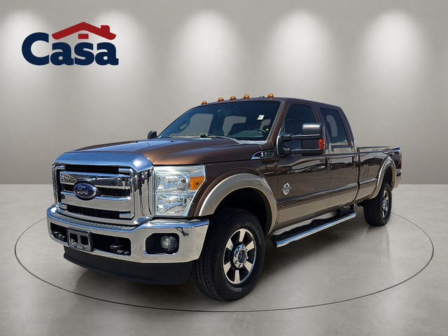 2012 Ford F-350 Lariat 4x4 Crew Cab 172-In SRW's photo