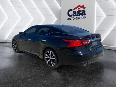 2018 Nissan Maxima 3.5 SL