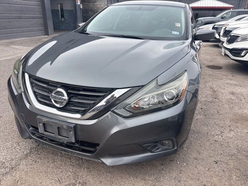 2018 Nissan Altima 2.5 SR