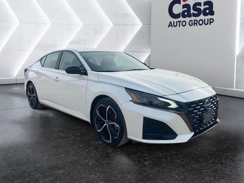 2024 Nissan Altima 2.5 SR NISSAN CERTIFIED