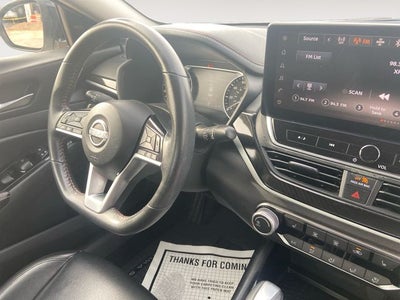 2024 Nissan Altima 2.5 SR NISSAN CERTIFIED