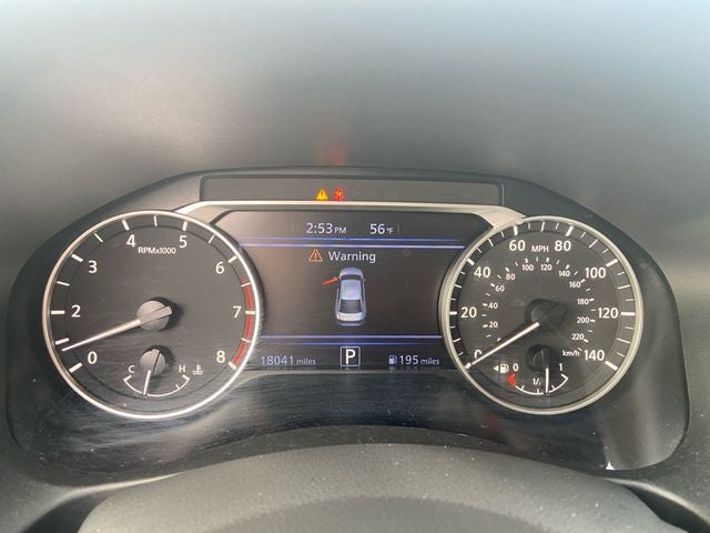 2024 Nissan Altima 2.5 SR NISSAN CERTIFIED