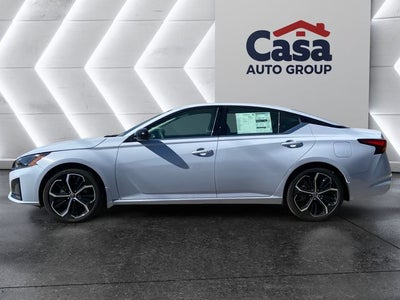 2025 Nissan Altima SR