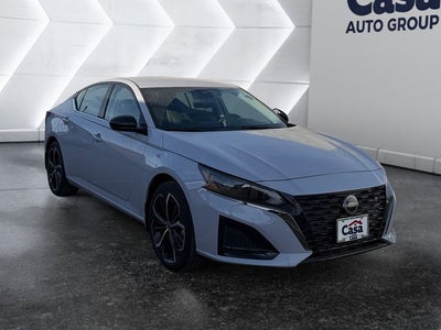 2025 Nissan Altima SR