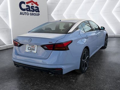 2025 Nissan Altima SR