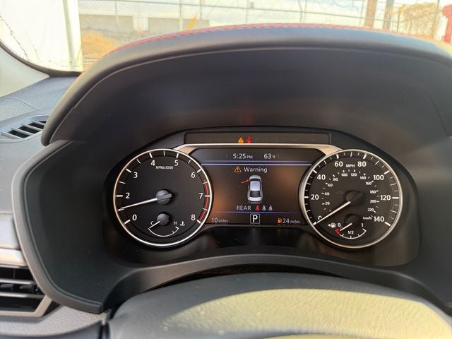 2025 Nissan Altima SR