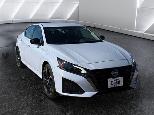 2025 Nissan Altima SR