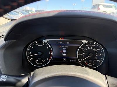 2025 Nissan Altima SR