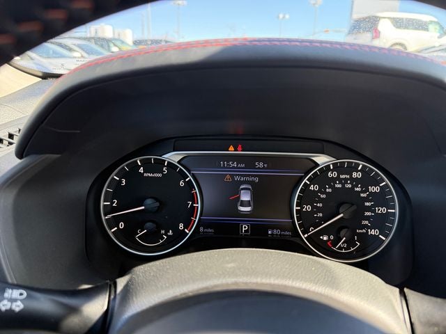 2025 Nissan Altima SR