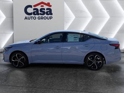 2025 Nissan Altima SR