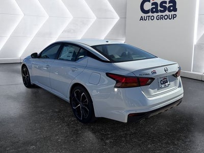 2025 Nissan Altima SR