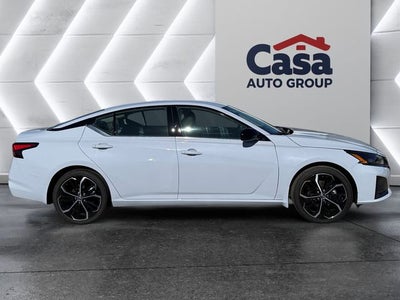 2025 Nissan Altima SR