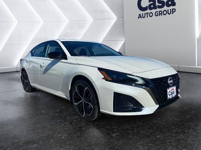 2025 Nissan Altima SR