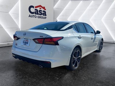 2025 Nissan Altima SR