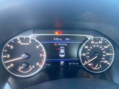 2025 Nissan Altima SR