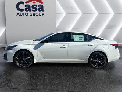 2025 Nissan Altima SR