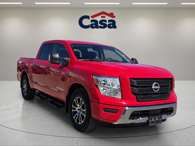 2024 Nissan TITAN Crew Cab SV