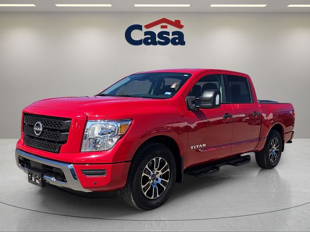 2024 Nissan TITAN Crew Cab SV