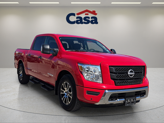 2024 Nissan TITAN Crew Cab SV
