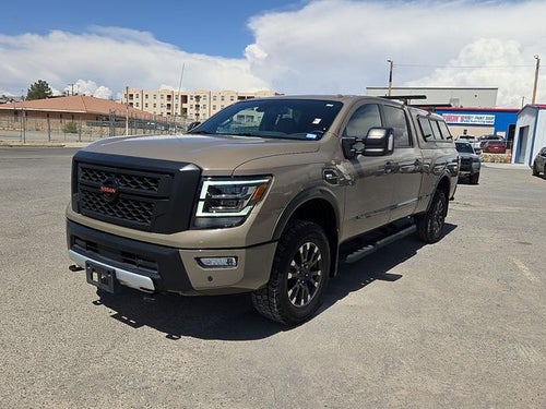 2021 Nissan Titan XD PRO-4X