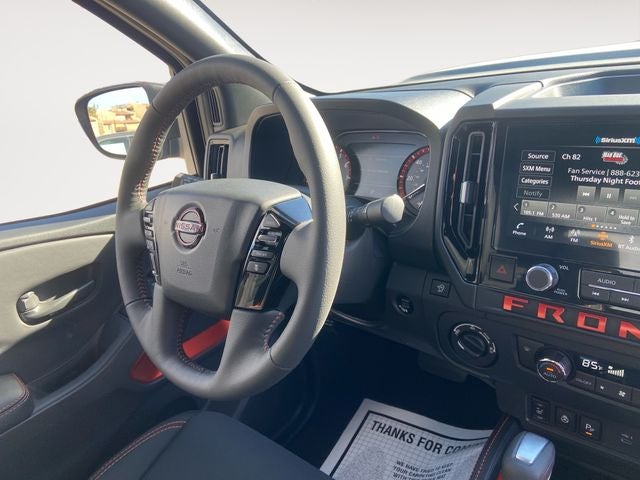 2026 Nissan Frontier Crew Cab PRO-X®
