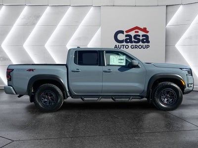 2026 Nissan Frontier Crew Cab PRO-X®