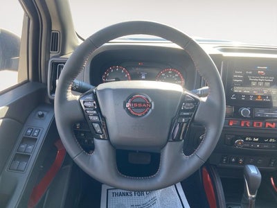 2026 Nissan Frontier Crew Cab PRO-X®