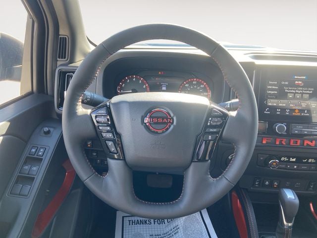 2026 Nissan Frontier Crew Cab PRO-X®