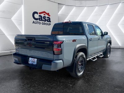 2026 Nissan Frontier Crew Cab PRO-X®