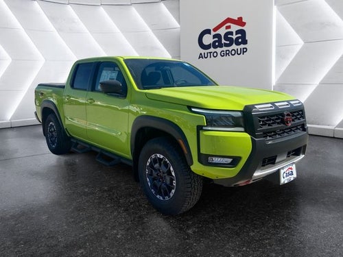 2026 Nissan Frontier Crew Cab PRO-X®