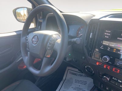 2026 Nissan Frontier Crew Cab PRO-X®