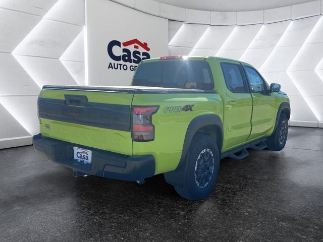2026 Nissan Frontier Crew Cab PRO-X®
