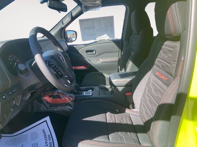 2026 Nissan Frontier Crew Cab PRO-X®