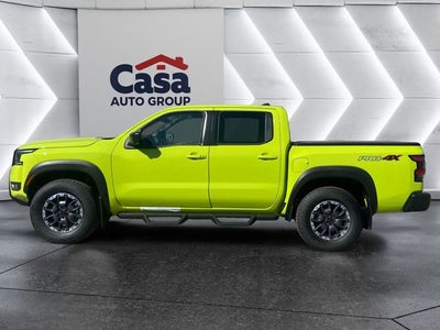 2026 Nissan Frontier Crew Cab PRO-X®
