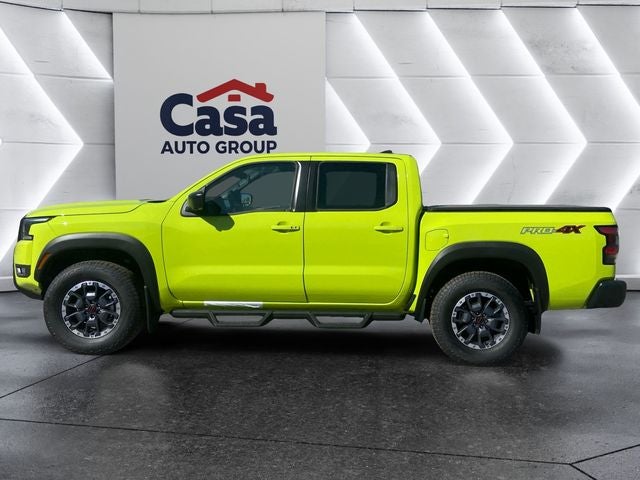 2026 Nissan Frontier Crew Cab PRO-X®
