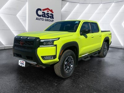 2026 Nissan Frontier Crew Cab PRO-X®