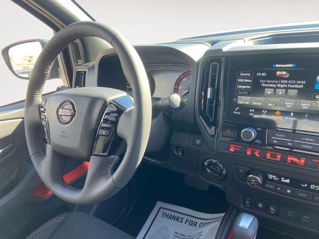 2026 Nissan Frontier Crew Cab PRO-X®