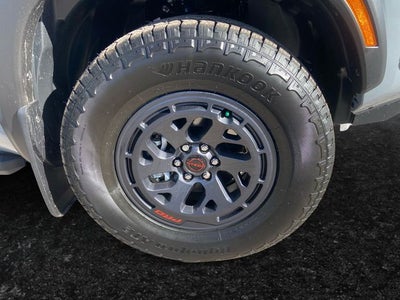 2026 Nissan Frontier Crew Cab PRO-X®