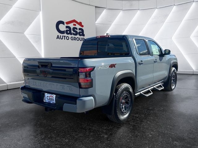 2026 Nissan Frontier Crew Cab PRO-X®