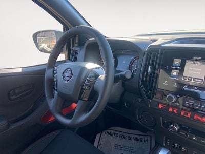 2026 Nissan Frontier Crew Cab PRO-X®