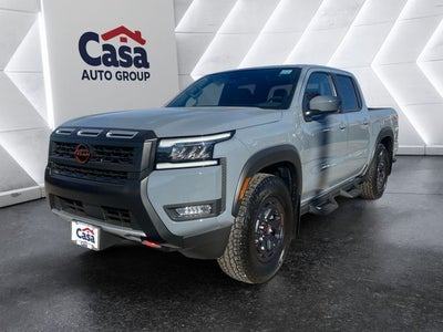 2026 Nissan Frontier Crew Cab PRO-X®