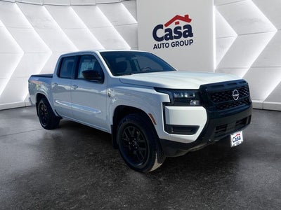 2026 Nissan Frontier Crew Cab SV