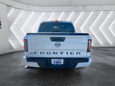 2026 Nissan Frontier Crew Cab SV