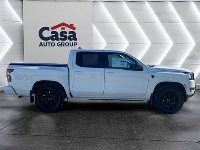 2026 Nissan Frontier Crew Cab SV