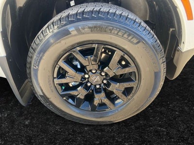 2026 Nissan Frontier Crew Cab SV