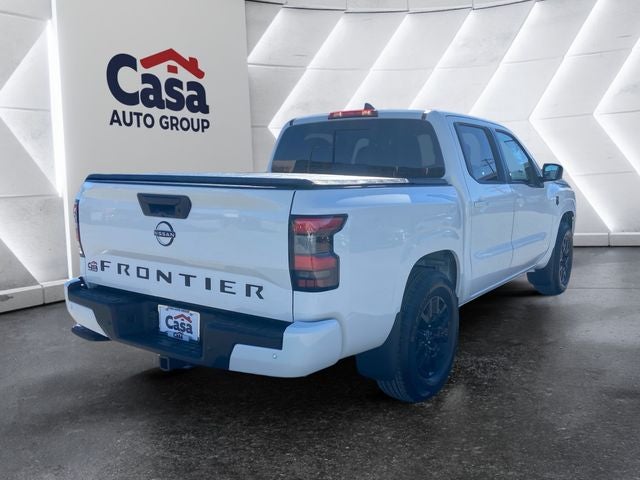 2026 Nissan Frontier Crew Cab SV