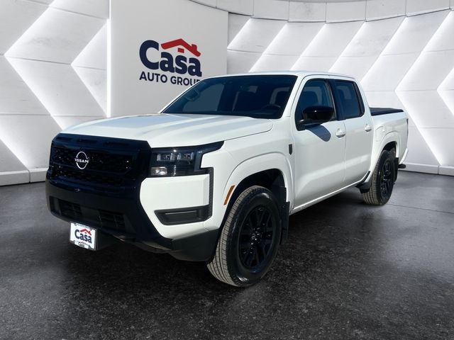 2026 Nissan Frontier Crew Cab SV