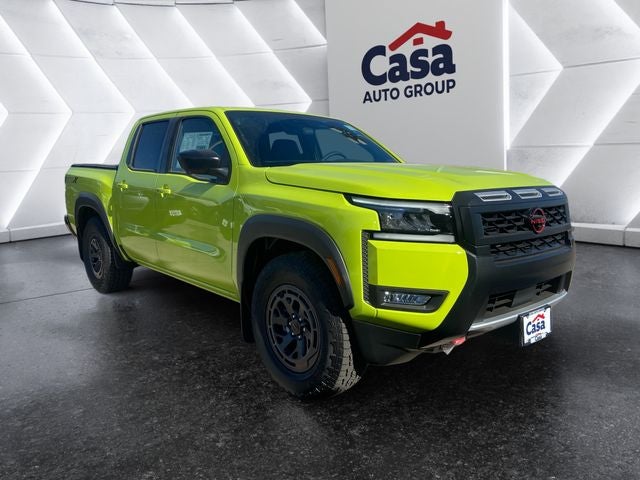 2026 Nissan Frontier Crew Cab PRO-X®