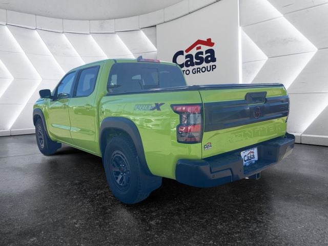 2026 Nissan Frontier Crew Cab PRO-X®