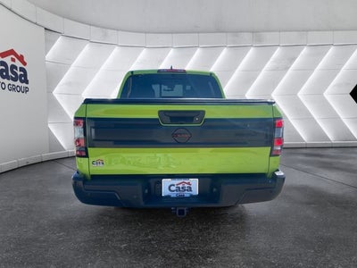 2026 Nissan Frontier Crew Cab PRO-X®